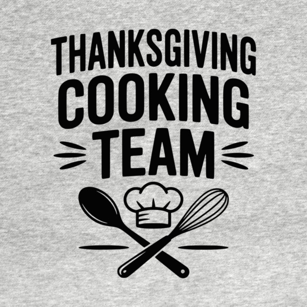 Thanksgiving Cooking Team by Frank Ring