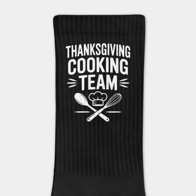 Thanksgiving Cooking Team by Frank Ring