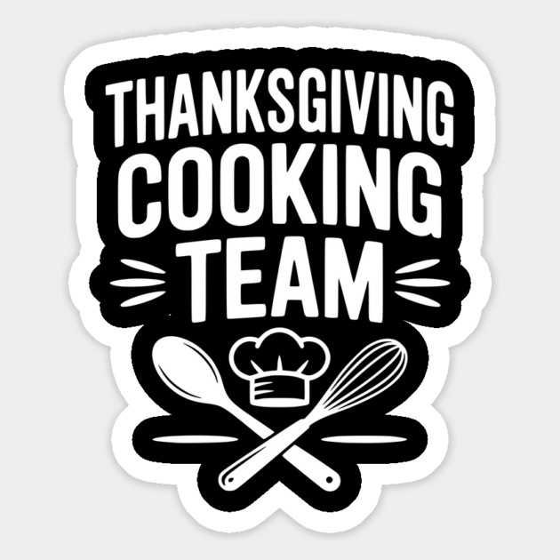 Thanksgiving Cooking Team Magnet by Frank Ring