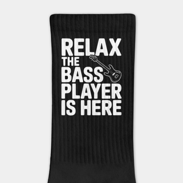 Relax the Bass Player is Here by Frank Ring