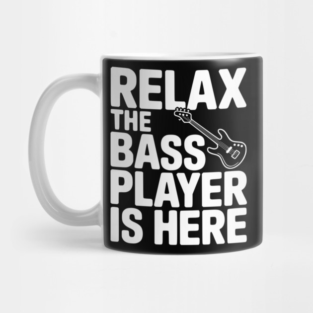 Relax the Bass Player is Here by Frank Ring
