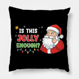 christmas-humor Pillow