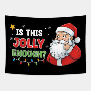 christmas-humor Tapestry
