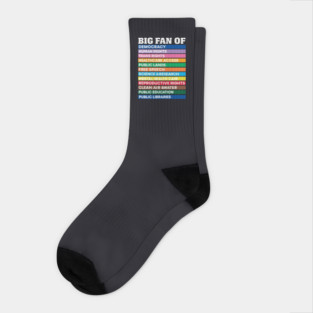 Big Fan Socks