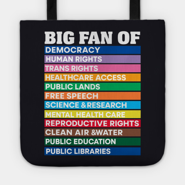 Big Fan Tote by Charles's Store 8