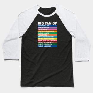Big Fan Baseball T-Shirt