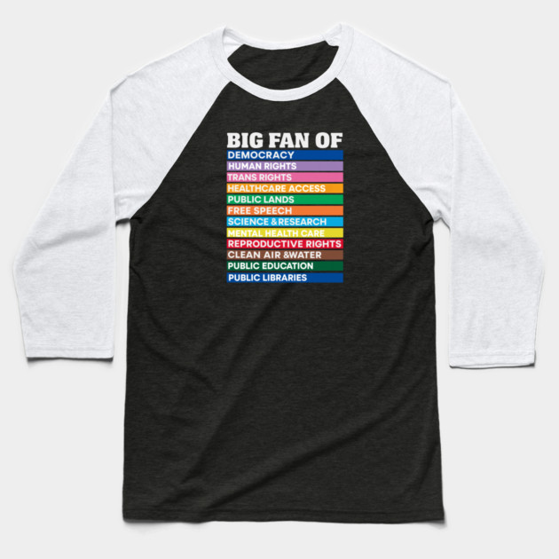 Big Fan Baseball T-Shirt by Charles's Store 8