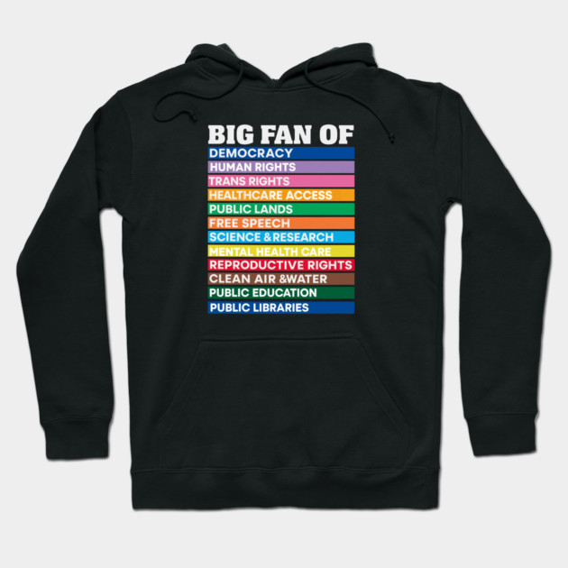 Big Fan Hoodie by Charles's Store 8