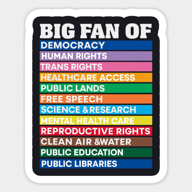 Big Fan Sticker by Charles's Store 8