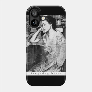 Vintage Filipina of Old Manila  #tugudug beats Phone Case