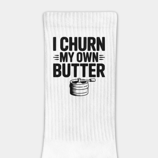 I Churn My Own Butter by Frank Ring