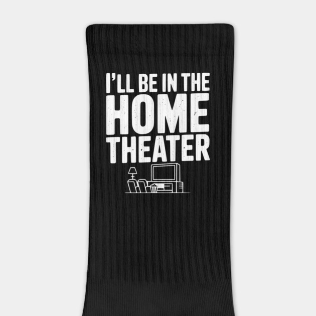 I’ll Be in The Home Theater by Frank Ring