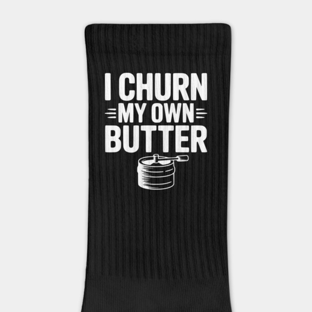 I Churn My Own Butter by Frank Ring