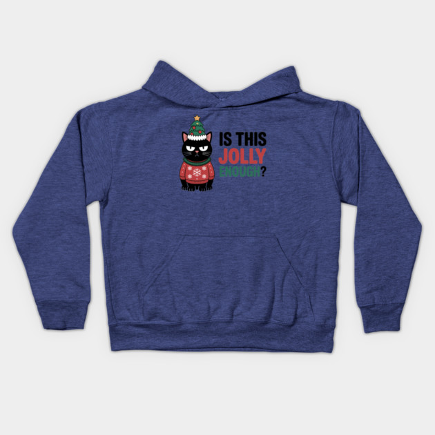 christmas-humor Kids Hoodie by Creatifly Graphic Tees