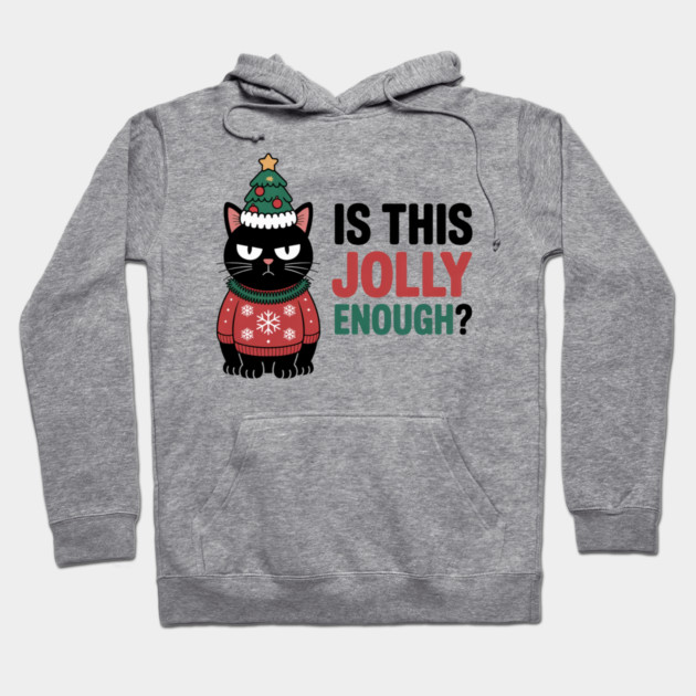 christmas-humor Hoodie by Creatifly Graphic Tees