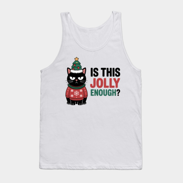 christmas-humor Tank Top by Creatifly Graphic Tees