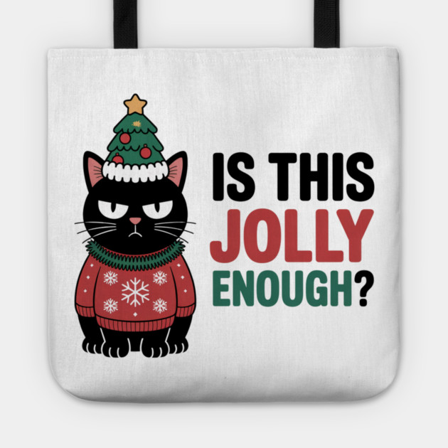 christmas-humor Tote by Creatifly Graphic Tees