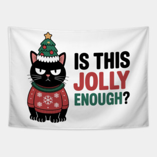 christmas-humor Tapestry