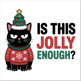 christmas-humor Posters and Art