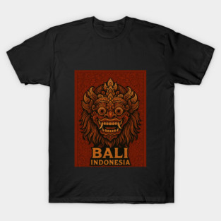 Spirit of Barong - The Guardian of BALI T-Shirt