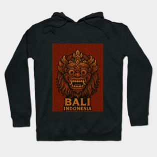 Spirit of Barong - The Guardian of BALI Hoodie