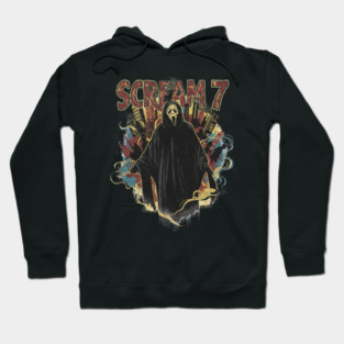 Vintage Scream movie Tee Hoodie
