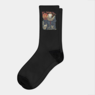 IT Welcome to Derry movie Socks