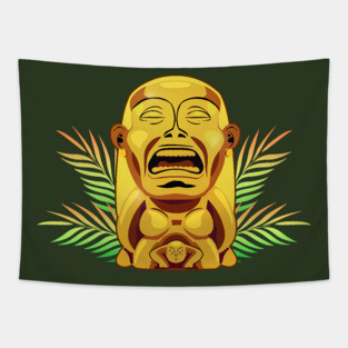 Indiana Jones Fertility Idol Tapestry