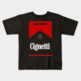 Cignetti-I Win Kids T-Shirt