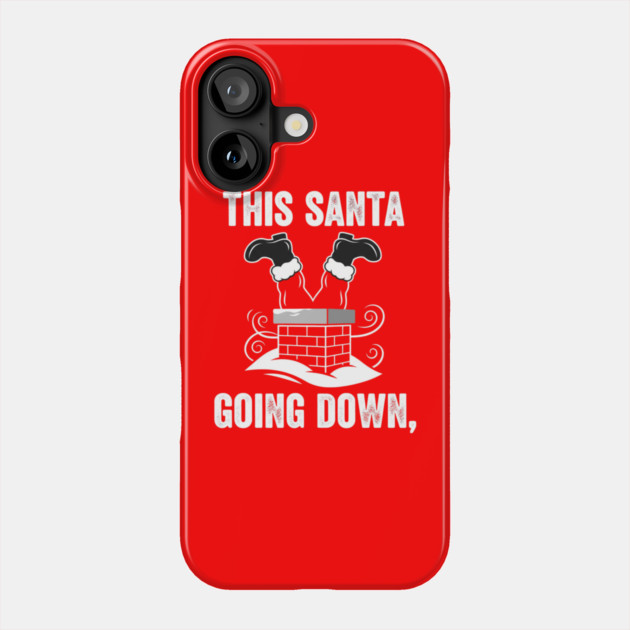 christmas-humor Phone Case by Creatifly Graphic Tees