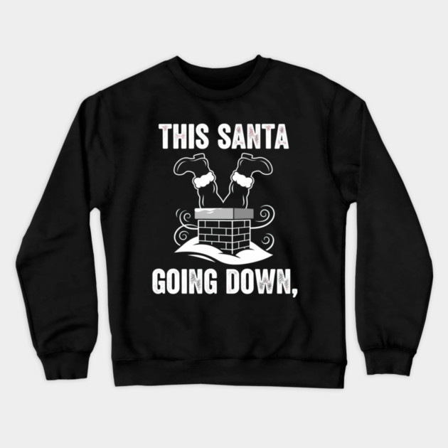 christmas-humor Crewneck Sweatshirt by Creatifly Graphic Tees