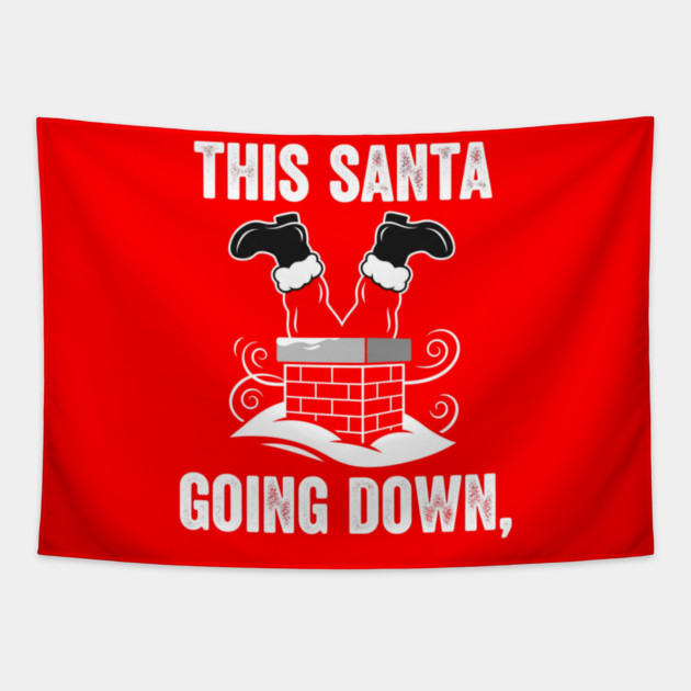 christmas-humor Tapestry by Creatifly Graphic Tees