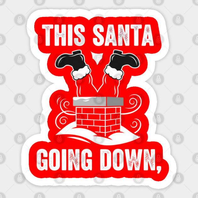 christmas-humor Sticker by Creatifly Graphic Tees
