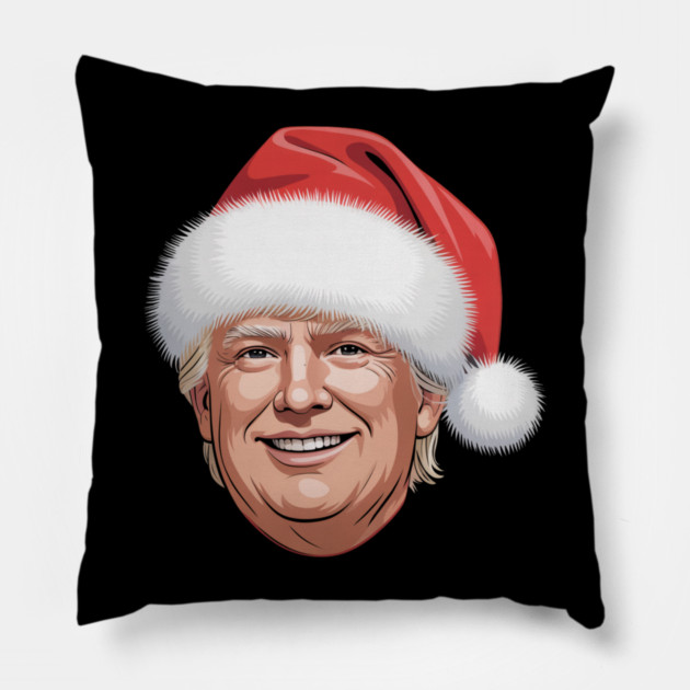 christmas-humor Pillow by Creatifly Graphic Tees