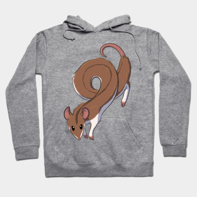 Long Hamster Hoodie by DeguArts