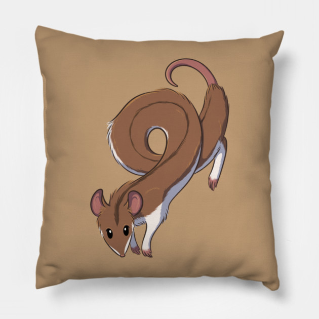 Long Hamster Pillow by DeguArts
