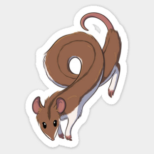 Long Hamster Sticker
