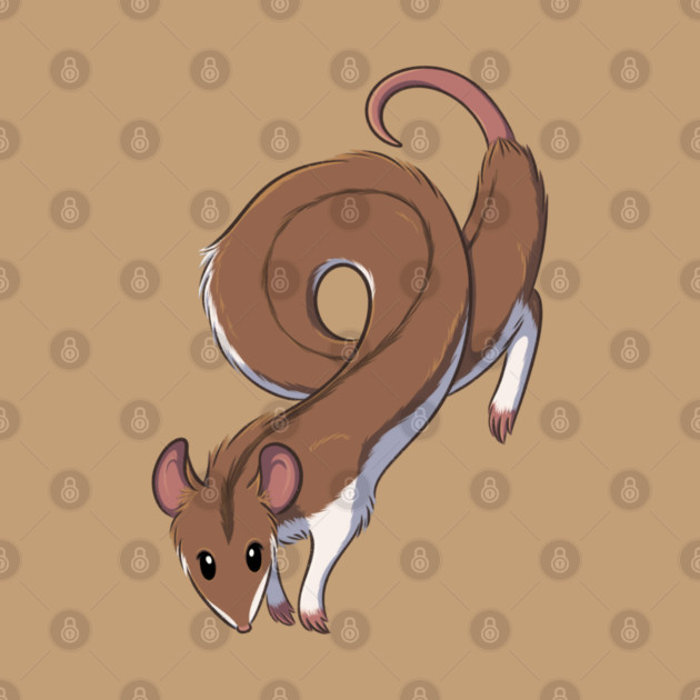 Long Hamster by DeguArts