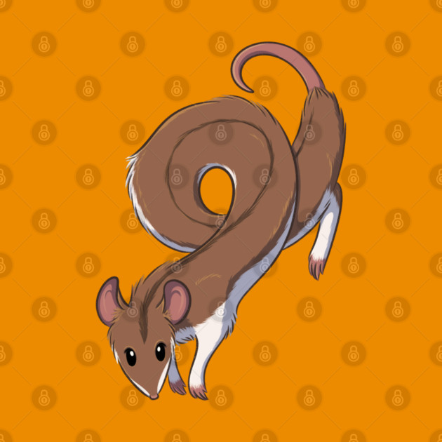 Long Hamster by DeguArts