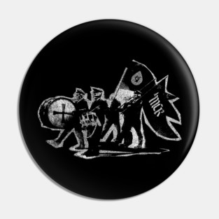 My Chemical Romance Zine Machine Pin