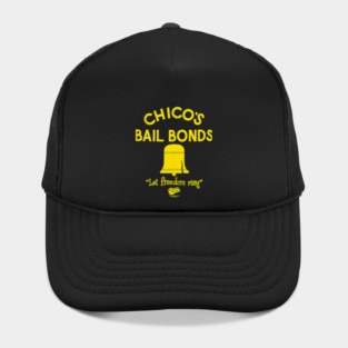 Bad News Bears Chicos Bail Bonds Hat