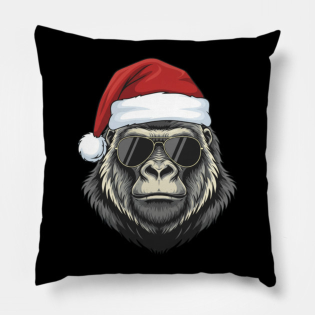 christmas-humor Pillow by Creatifly Graphic Tees