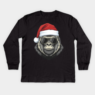 christmas-humor Kids Long Sleeve T-Shirt