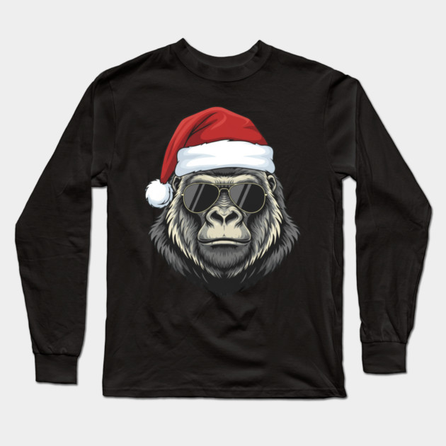 christmas-humor Long Sleeve T-Shirt by Creatifly Graphic Tees