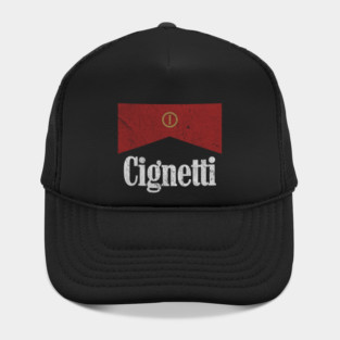 Vintage cignetti 80s Hat
