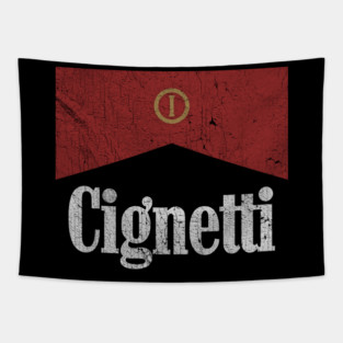 Vintage cignetti 80s Tapestry