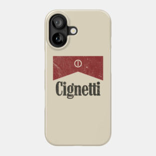 Vintage cignetti 90s Phone Case