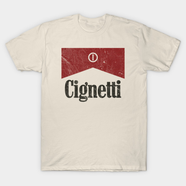 Vintage cignetti 90s T-Shirt by Mustang Store