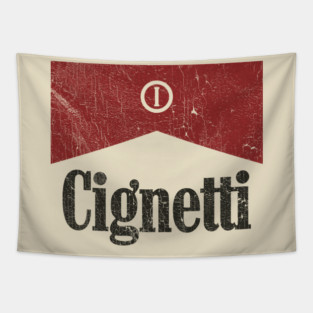 Vintage cignetti 90s Tapestry