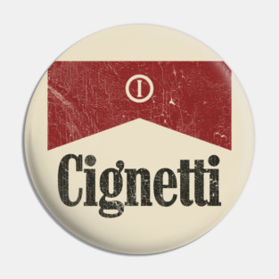Vintage cignetti 90s Pin